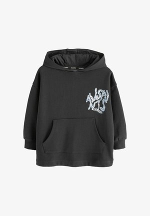 smALLSAINTS, ORLANDO - Hoodie - black leopard