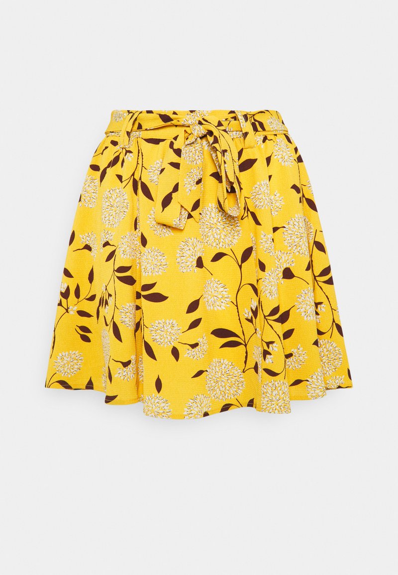 Only Minirok goudkleurig Only Minirok goudkleurig