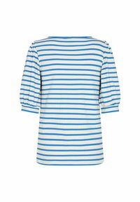 Soyaconcept SC-MILDRED 1 - T-shirt con stampa - bright blue combi