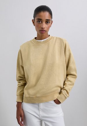 MARBLE - Sweatshirt - mustard