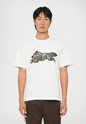 - T-shirt z nadrukiem