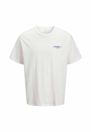 JJ Rebel, T-SHIRT RÜCKENPRINT T-SHIRT - T-Shirt print - bright white