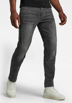 CITISHIELD 3D SLIM TAPERED - Jeans slim fit - faded gravel grey wp