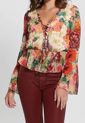 Bluse - multi-coloured