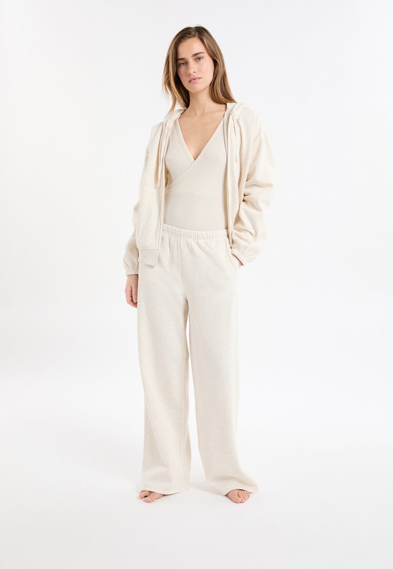 Pantaloni Pigiama Da Donna In Cotone, Larghi E Comodi, Con Tasche E Coulisse In Vita: Perfetti Per Il Relax E Il Tempo Libero