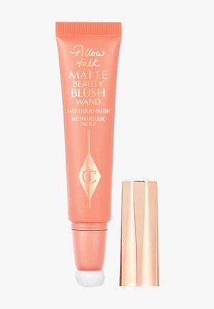 PILLOW TALK MATTE BEAUTY BLUSH WAND - Rouge - pillow talk peach pop