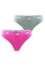 adidas Sportswear 2 PACK REALASTING - String - sortiert/grön - Zalando.se