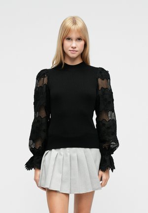 YASMIKKE PULLOVER - Džemper - black