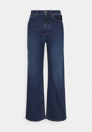 Jean boyfriend - dark-blue denim
