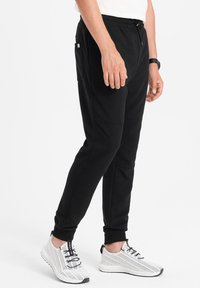 Ombre Teplákové kalhoty - black