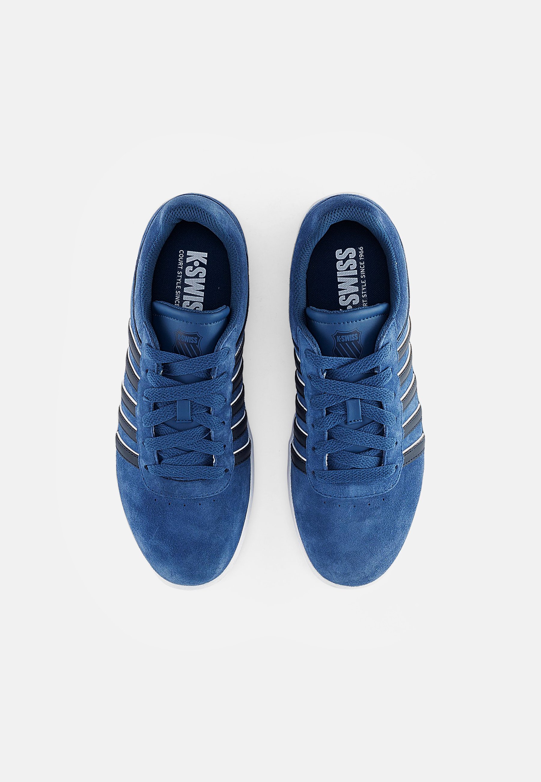 K-Swiss Court Palisades leren dames sneakers online bestellen | Scapino