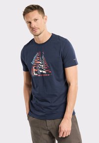 Non sélectionné, voiles et mots marine deep