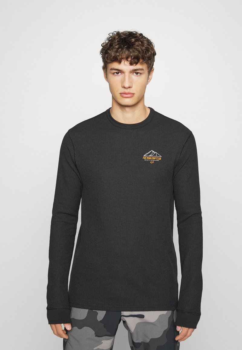 Fox Racing HERO DIRT THERMAL - Camisola - black