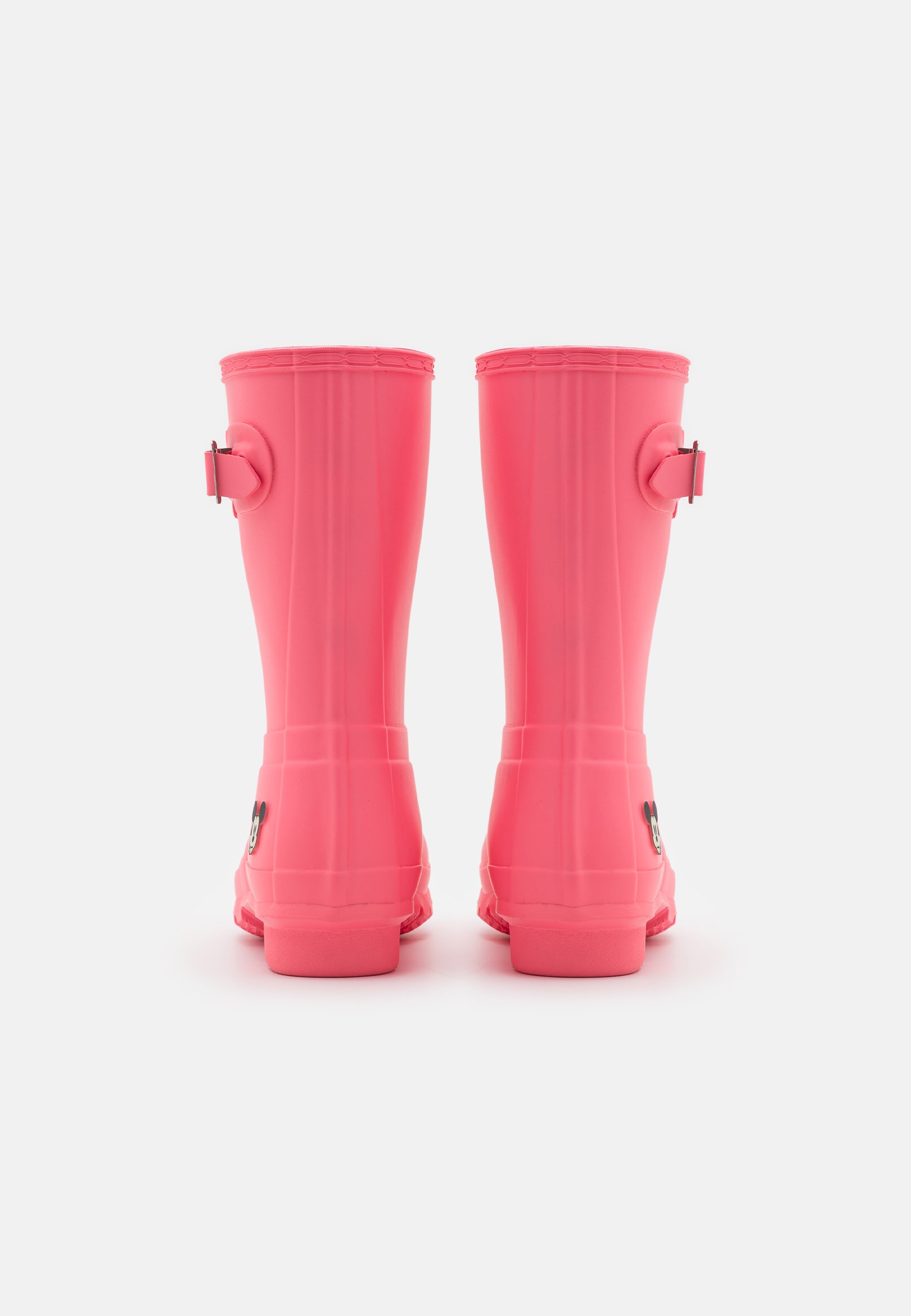 hunter wellington boots pink