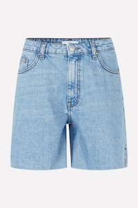 BILOBA - Jeansshorts - mid light blue