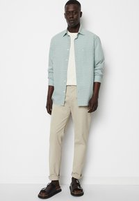 Marc O'Polo REGULAR - Hemd - multi\midnigth moss