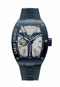 Unselected, grau   silikonarmband blau