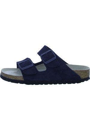 Birkenstock ARIZONA - Pantolette flach - midnight