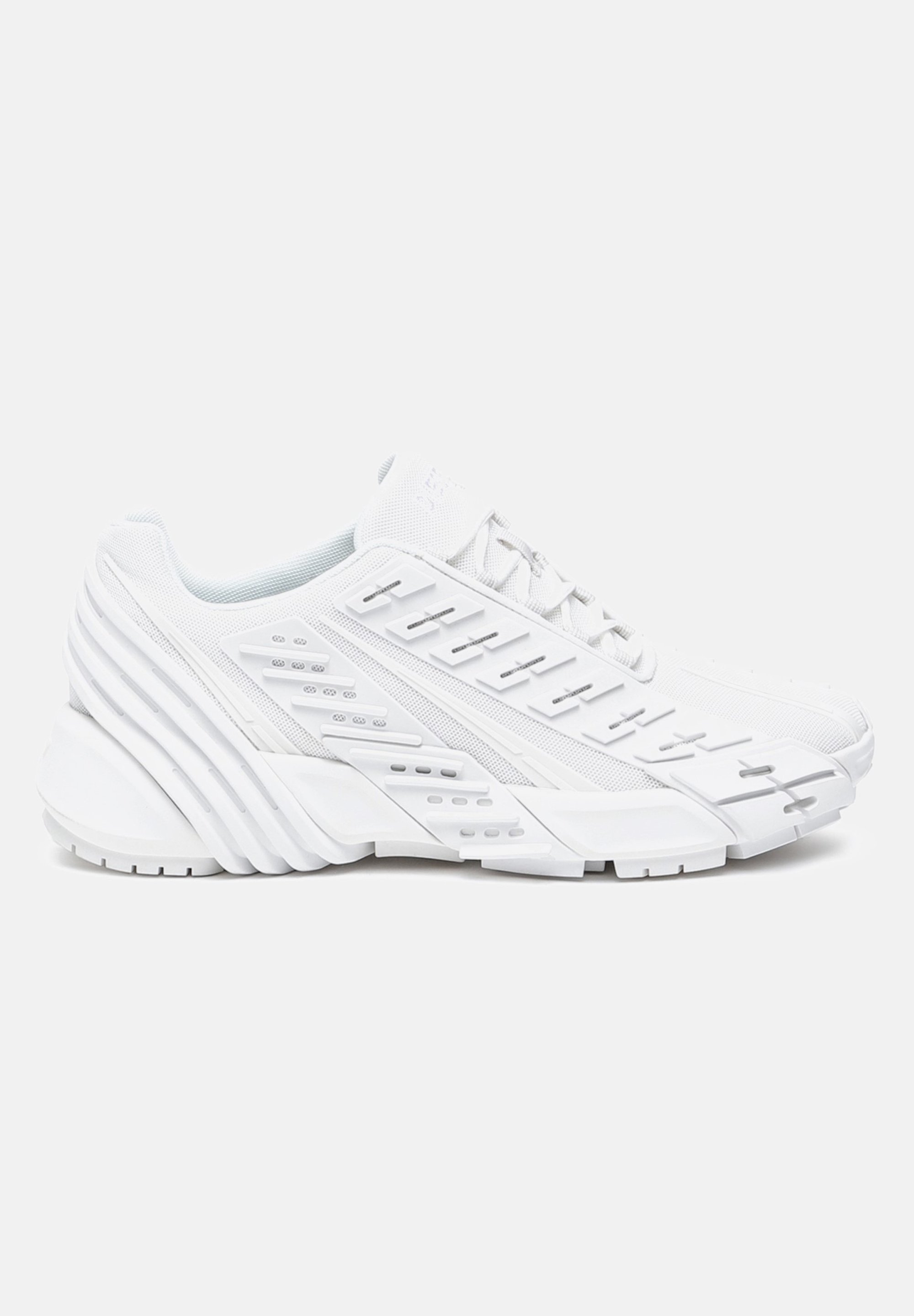 Diesel S-PROTOTYPE LOW - Trainers - white - Zalando.de