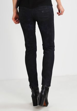 Slim fit jeans - black denim