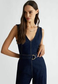 LIU JO WITH BELT - Lühikeste varrukatega bodi - dark blue