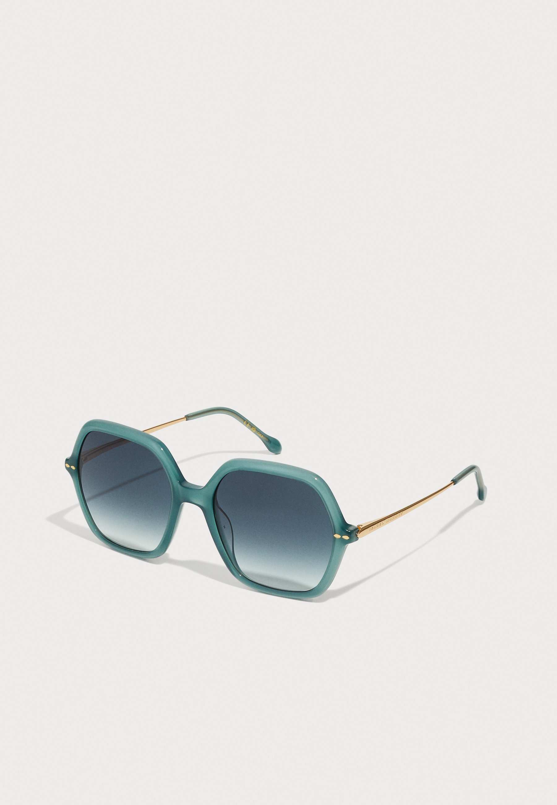 Isabel Marant Geometric Octagon Sunglasses – Green/Pink Gradient – NWT Isabel Marant Geometric Octagon Sunglasses – | Mercari main image 4