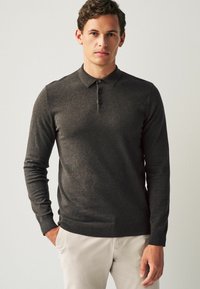 Next STANDARD - Top s dlhým rukávom - brown grey
