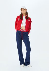 Koton BACK PRINTED  - Sweatjakke - red