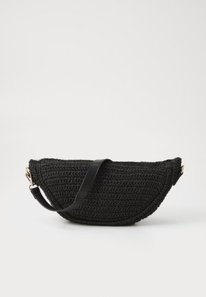 PCAMANDA SUMMER BUMBAG - Geantă crossbody - black