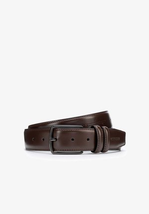 WITTCHEN, Zakelijke riem - dark brown