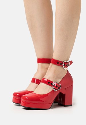 LAMODA, Escarpins à talons hauts - red