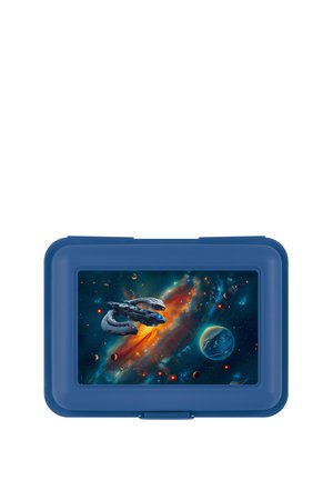 WELTRAUM - Brotdose - blau