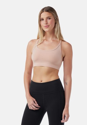 BRALETTE - Sport-BH mit leichter Stützkraft - pink sugar