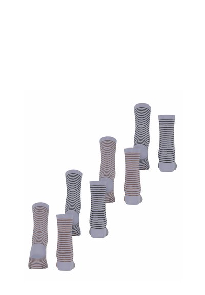 ESPRIT Basic Pure W Kh cotone con bordino morbido 1 paio, Calzini