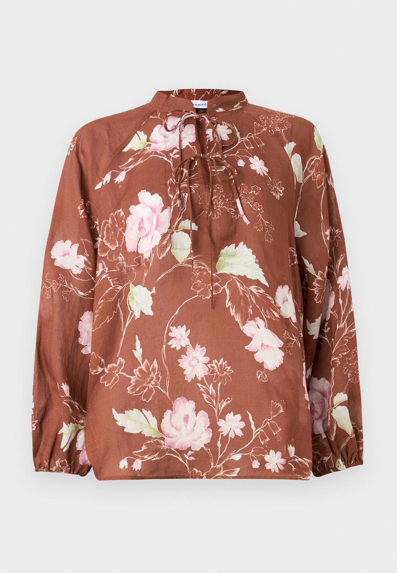 Marella Blouse bruin Marella Blouse bruin