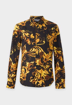 Versace Jeans Couture, ALLOVER - Πουκάμισο - black/gold-coloured