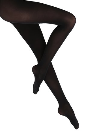 80 DEN VELVET - Rajstopy - black