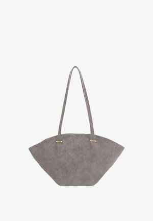 Seidenfelt, RENA SCHULTERTASCHE 45 CM - Handtasche - grey