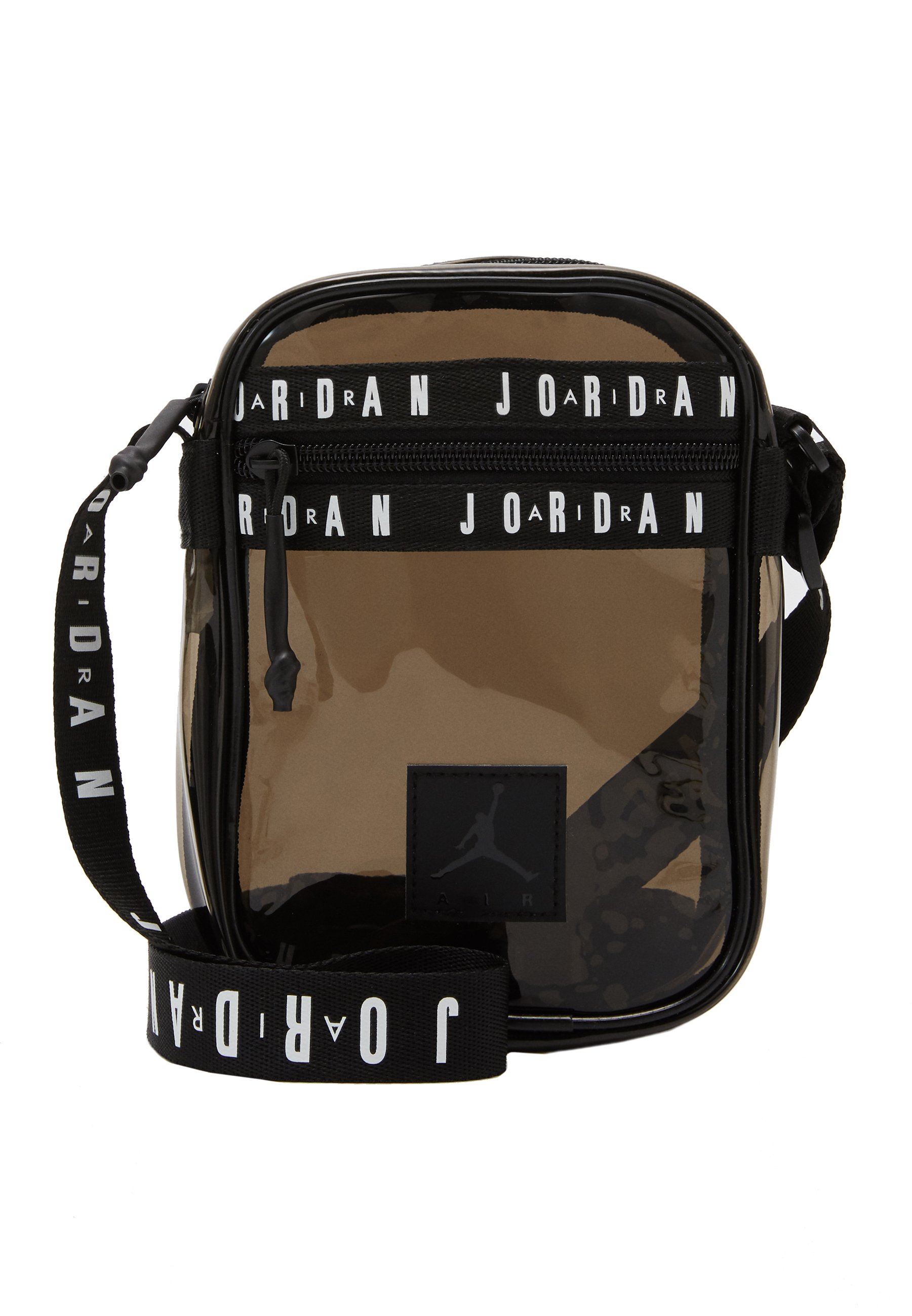 Jordan JELLY FESTIVAL BAG Skulderveske blacksvart Jordan JELLY FESTIVAL BAG Skulderveske volt Zalando.no