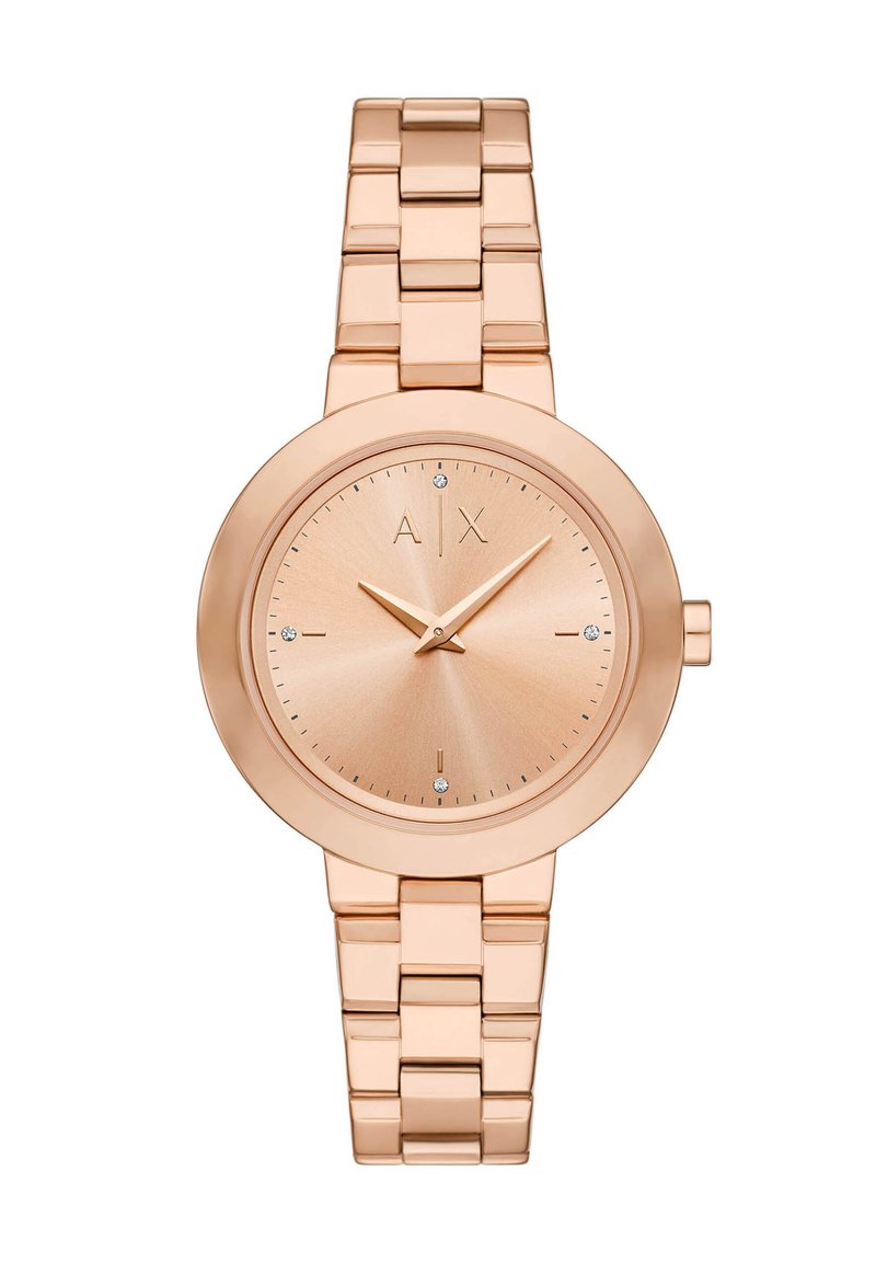 Armani Exchange JACKIE - Watch - rose gold coloured/rose  display picture 1