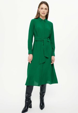 Greenpoint Shirt dress - green