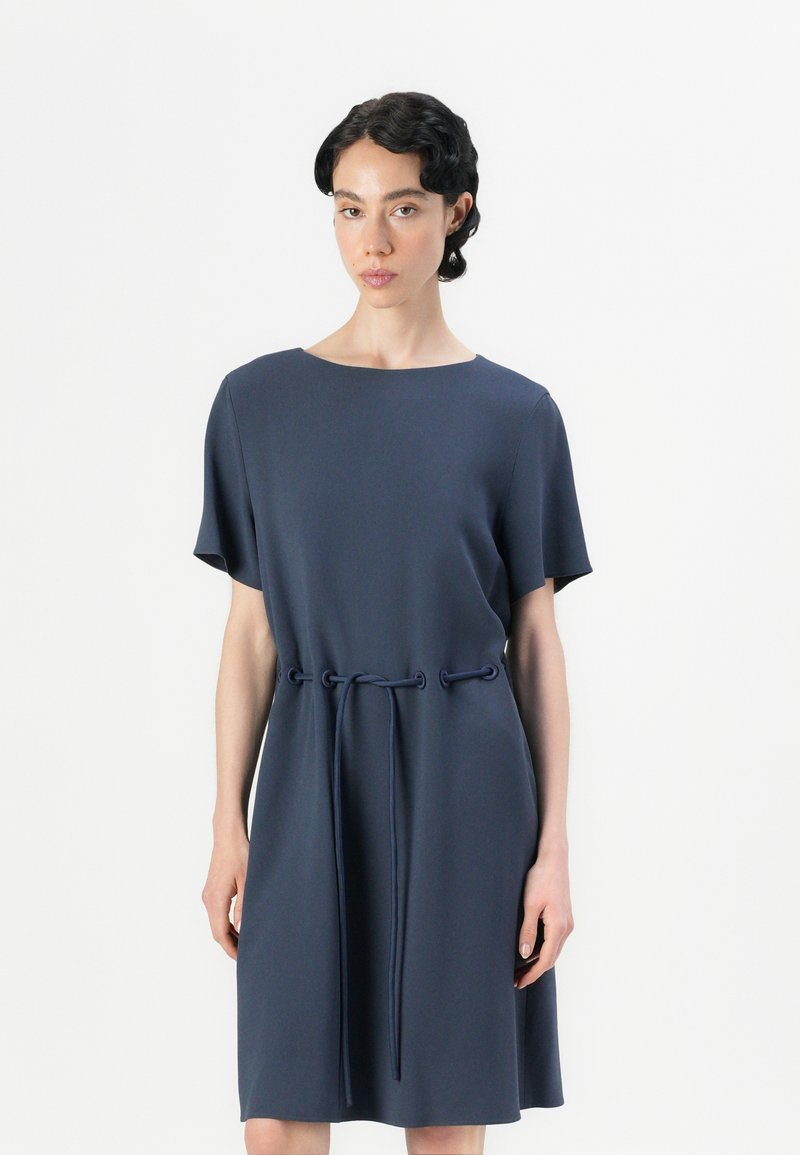 Emporio Armani Jurk donkerblauw