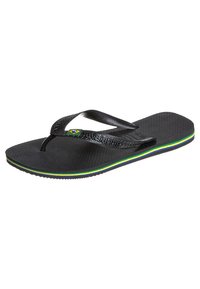 Havaianas BRASIL - Chanclas de dedo - black