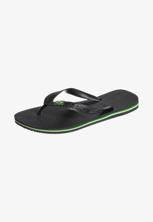 Havaianas BRASIL - Infradito da bagno - black