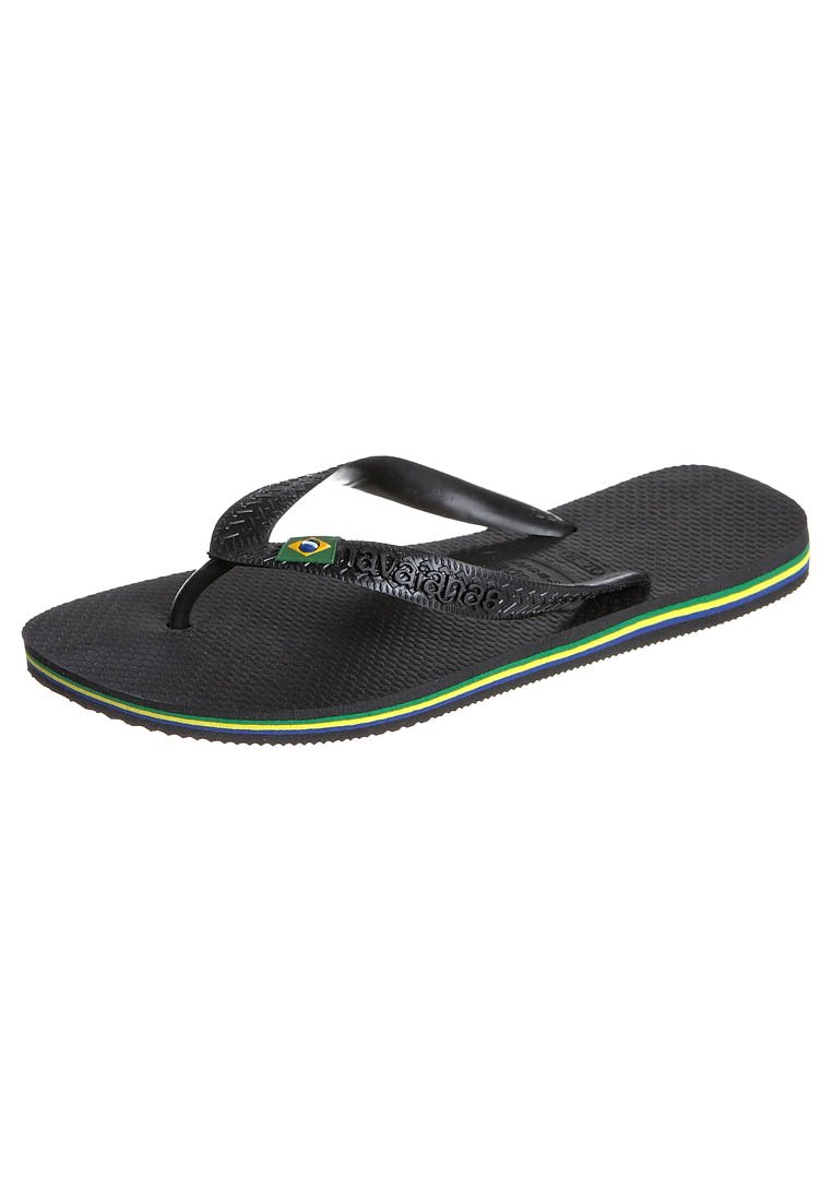 Havaianas BRASIL - Chanclas de dedo - black