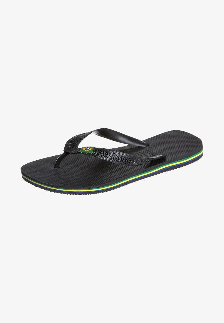 Havaianas BRASIL - Chanclas de dedo - black