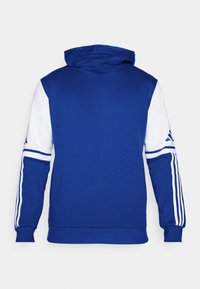 SQUADRA25 SWEAT HOODIE - Kapuzenpullover - team royal blue/white