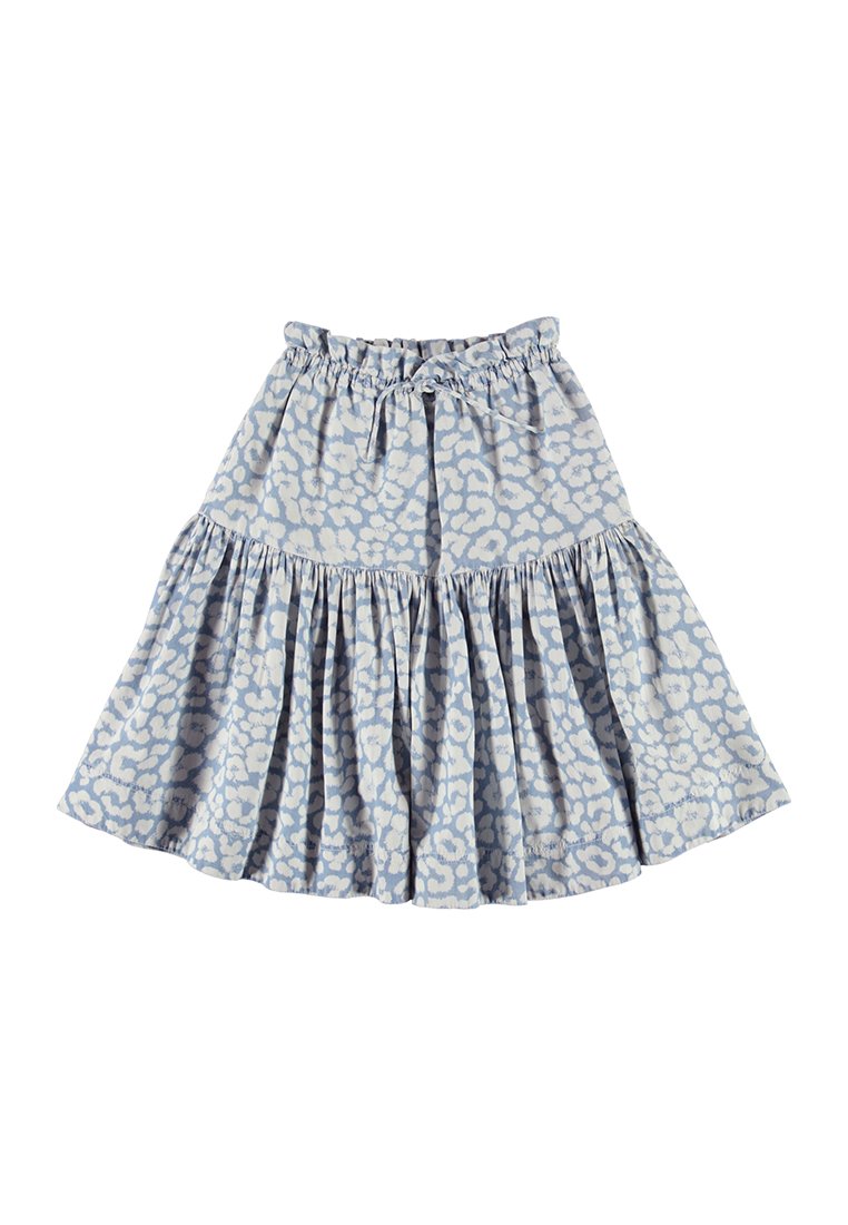 Molo A-lijn rok lichtblauw