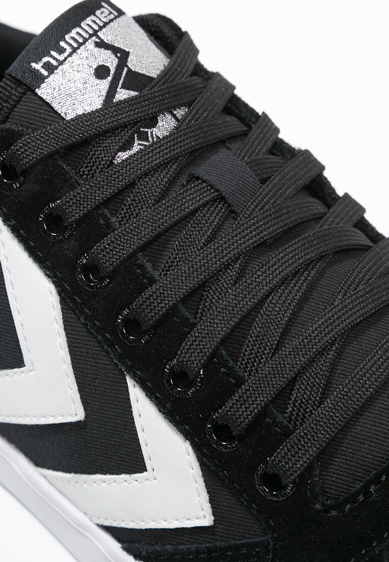 Damen Sneaker low | Hummel SLIMMER STADIL Sneaker low black/white/schwarz - LZ50973 Damen Sneaker low | Hummel SLIMMER STADIL Sneaker low black/white/schwarz - LZ50973