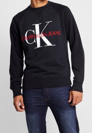Sweatshirt - black